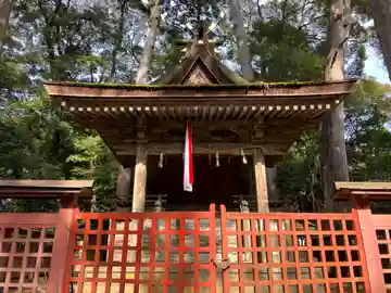 春日神社の本殿・本堂
