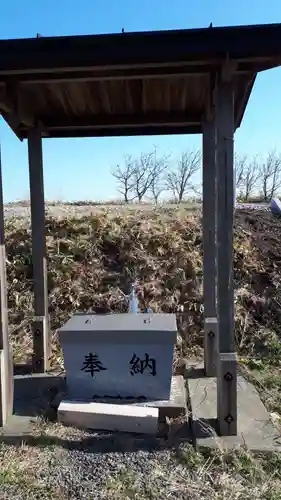 虎杖浜神社の手水舎