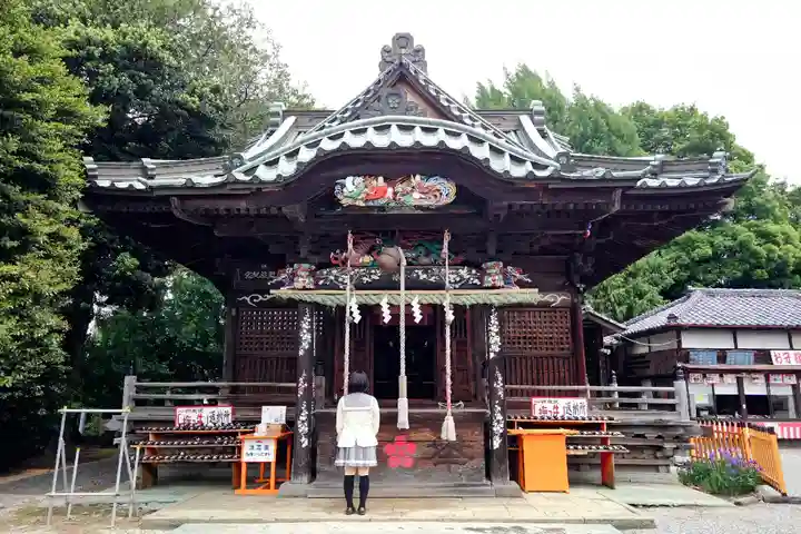 高鳥天満宮の本殿・本堂