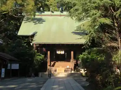 報徳二宮神社の本殿・本堂