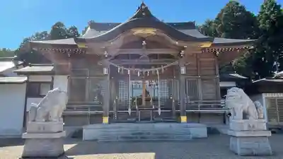 薬萊神社(里宮）の本殿・本堂