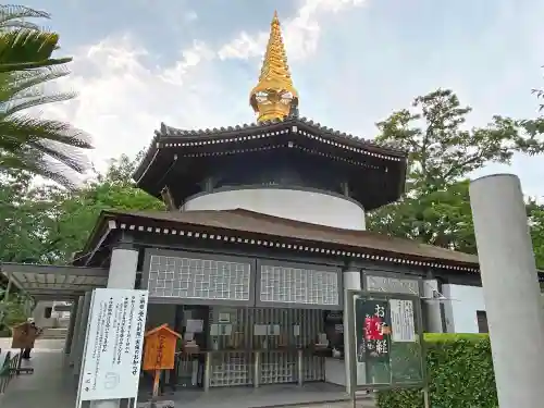 一心寺の塔