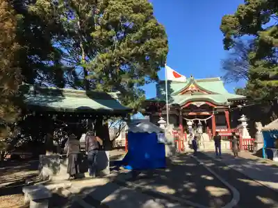 熊野神社の本殿・本堂