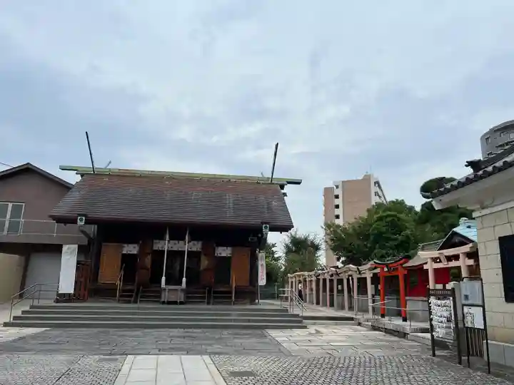 鶴見神社(神奈川県)