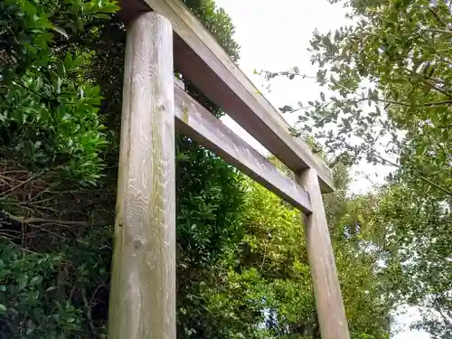 神宮干鯛調製所の鳥居