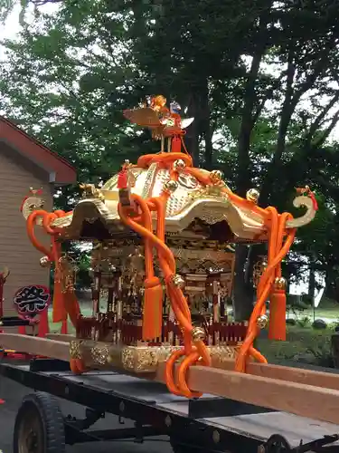 上富良野神社のお祭り