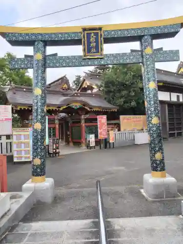 大杉神社の鳥居