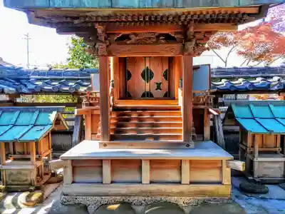 高畑神明社（九之坪神社）の本殿・本堂