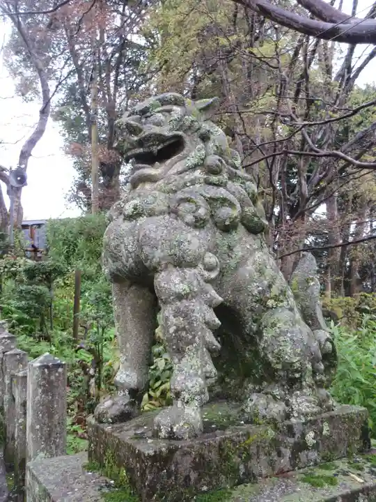𠮷水神社(吉水神社)の狛犬