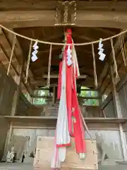 日吉神社の本殿