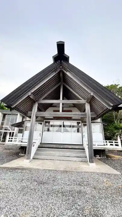 釜谷神社(北海道)