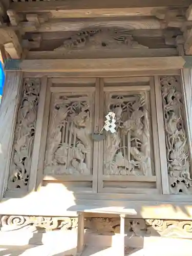 飽富神社のその他建物