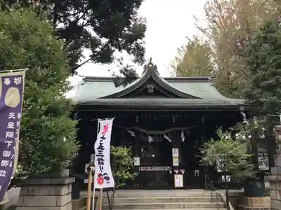 浅間神社の本殿・本堂