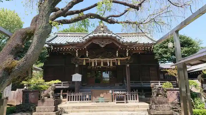 白山神社の本殿・本堂