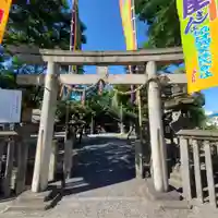 愛宕神社(横須賀)の鳥居