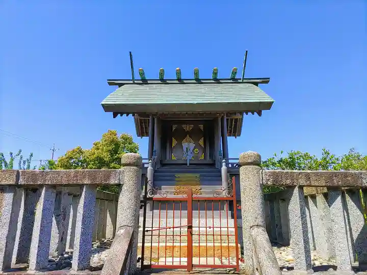 神明社の本殿・本堂