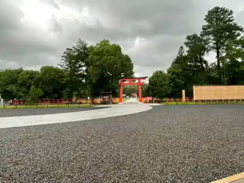賀茂別雷神社（上賀茂神社）(京都府)