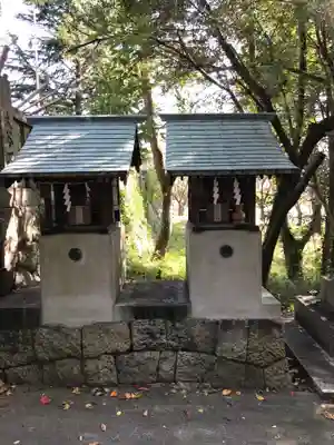 田潮八幡神社の末社・摂社