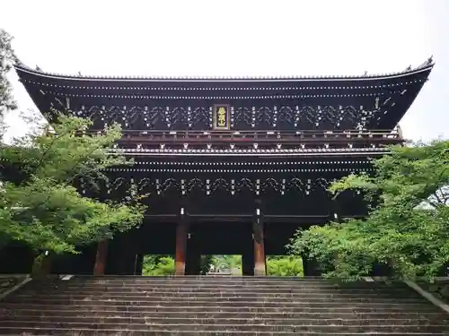知恩院の山門・神門