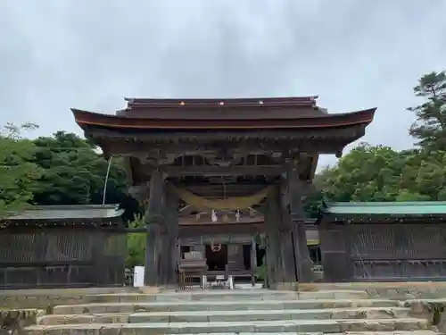 氣多大社の山門・神門