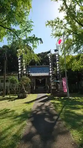 戸馳神社の本殿