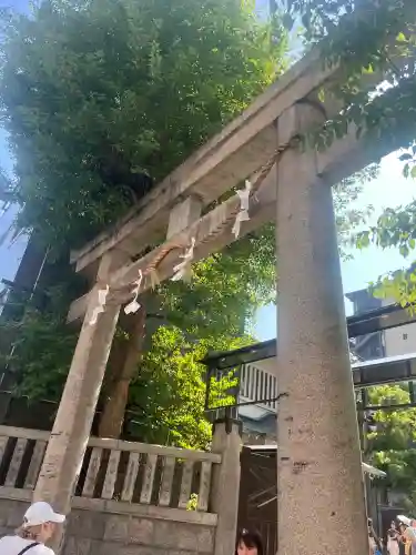 難波八阪神社(大阪府)