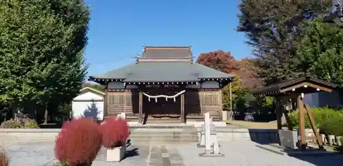 中馬場諏訪神社の本殿・本堂