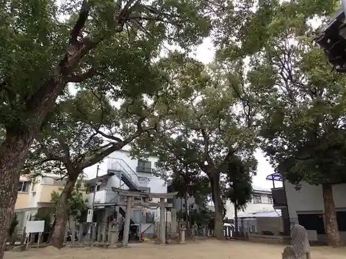 弓削神社のその他建物