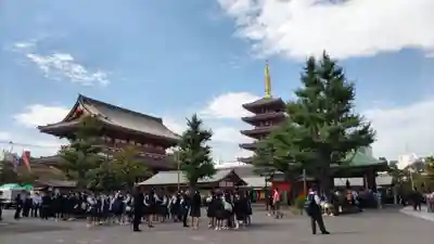 浅草寺のその他建物