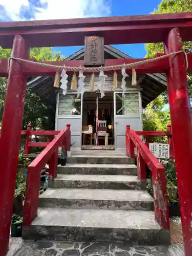 伊計神社の本殿・本堂