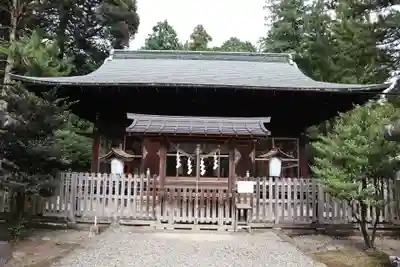 蒲生神社の本殿・本堂