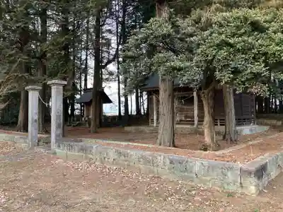 品川神社の本殿・本堂