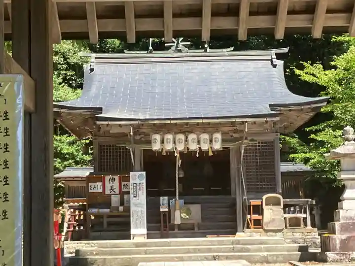 長田神社の本殿・本堂
