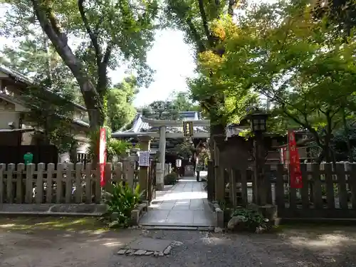 白雲神社の鳥居