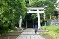 青葉神社の鳥居