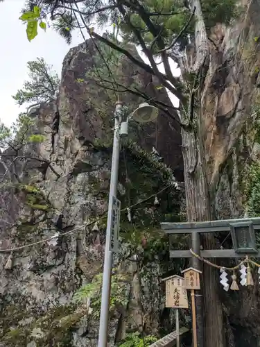 阿賀神社の自然