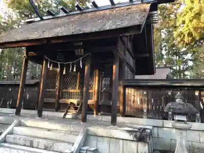 坂田神明宮の本殿・本堂