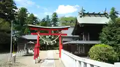 結城諏訪神社の鳥居