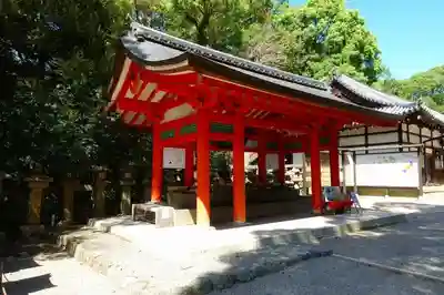 石清水八幡宮の手水舎