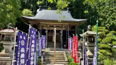 山寺千手院の本殿・本堂