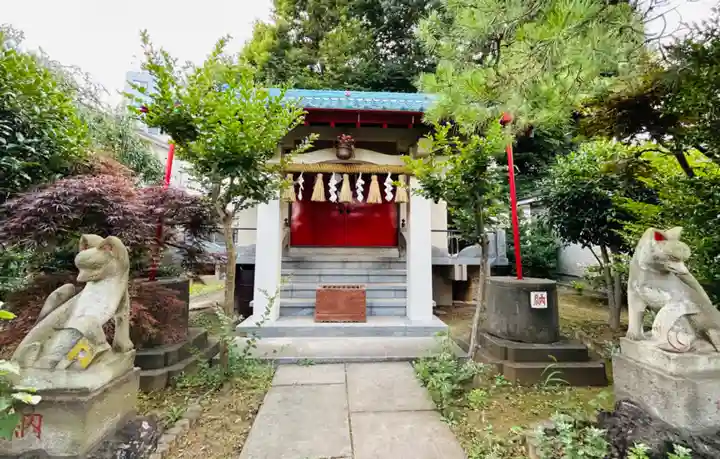 中田出世稲荷神社(東京都)