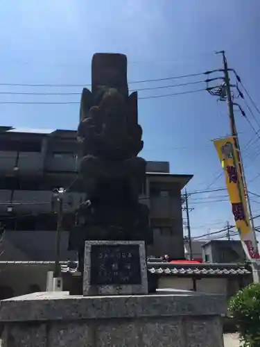 善光寺別院願王寺の像