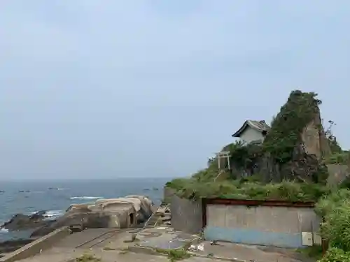 神社（名称不明）の景色