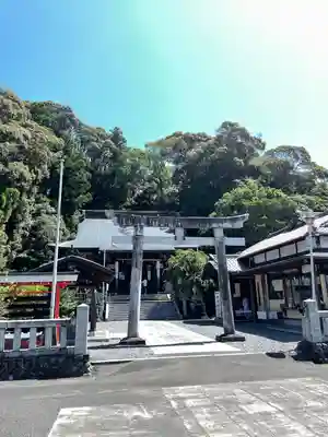 飽波神社(静岡県)