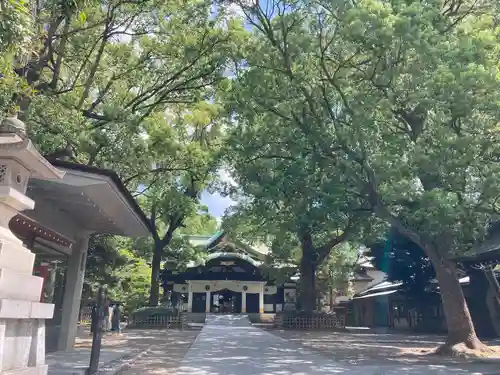 王子神社の景色