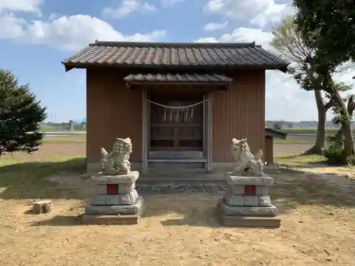 日吉神社の本殿・本堂