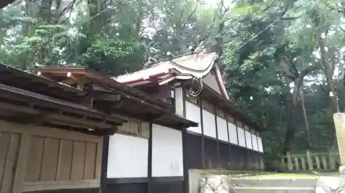泉神社の本殿・本堂