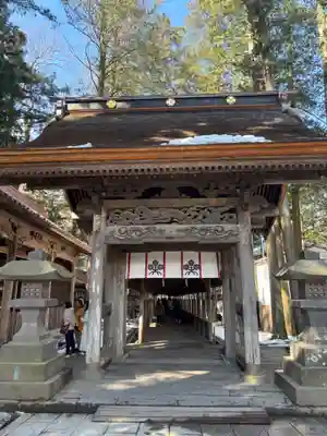 諏訪大社(長野県)