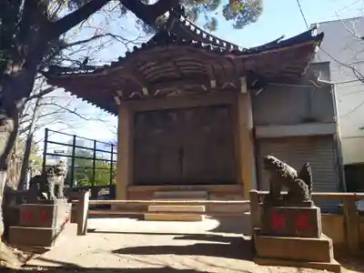 諏方神社(東京都)