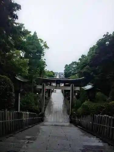 宮地嶽神社の鳥居